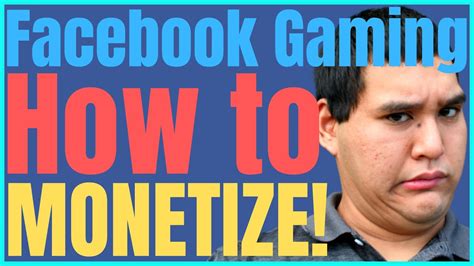 how to earn money on facebook gaming|fb gaming monetization requirements.
